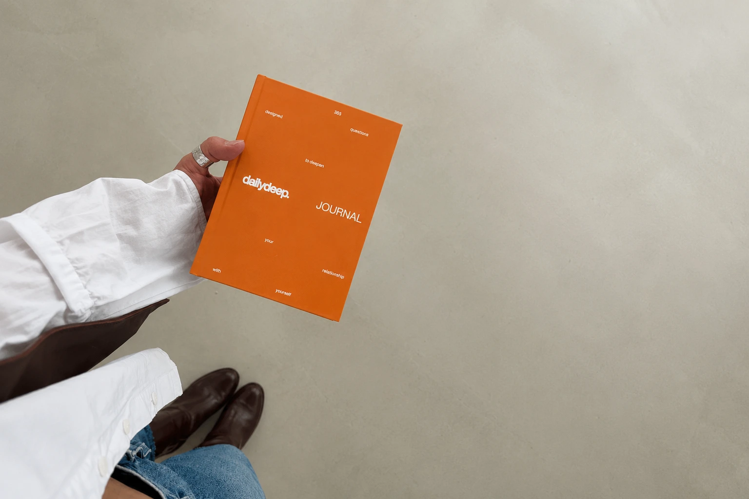 Luxury hardcover and linen notebook collection